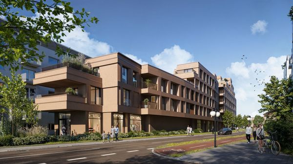 Rzut Apartamenty Esencja II - Komercyjne lokal na sprzedaż, Poznań, Stare Miasto