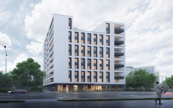 Rzut Bukowińska Mokotów - Mieszkanie na sprzedaż, Warszawa, Mokotów, 1368000  PLN