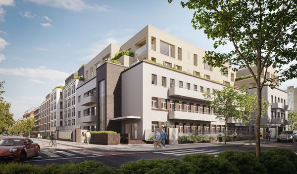 Rzut Niedziałkowskiego Park - Mieszkanie na sprzedaż, Poznań, Wilda, 811000  PLN