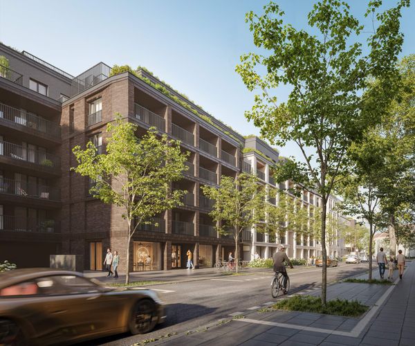 Rzut Niedziałkowskiego Park - Mieszkanie na sprzedaż, Poznań, Wilda, 481800  PLN