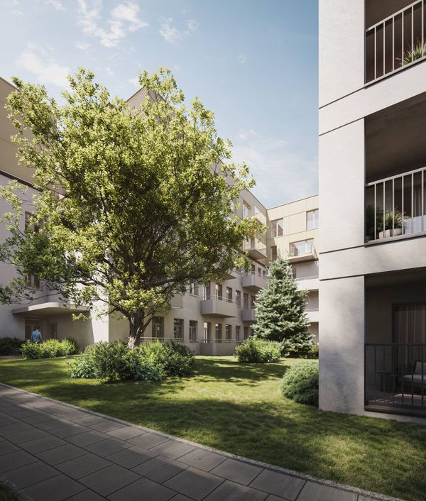 Rzut Niedziałkowskiego Park - Mieszkanie na sprzedaż, Poznań, Wilda, 912100  PLN