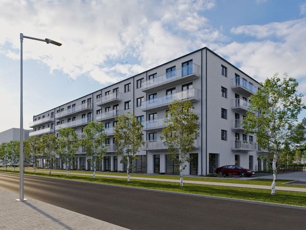 Rzut Lipa Piotrowska I  - Mieszkanie na sprzedaż, Wrocław, Psie Pole, 602890  PLN