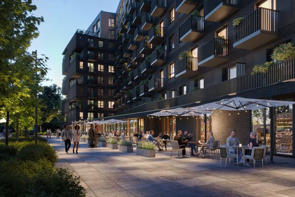 Rzut LEA Spot - Mieszkanie na sprzedaż, Kraków, Bronowice, 803760  PLN