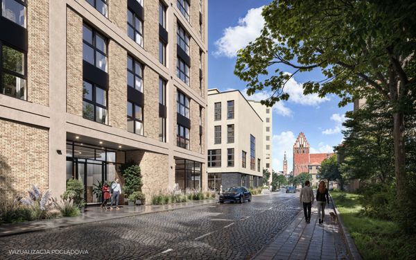 Rzut Museo - Mieszkanie na sprzedaż, Gdańsk, Śródmieście