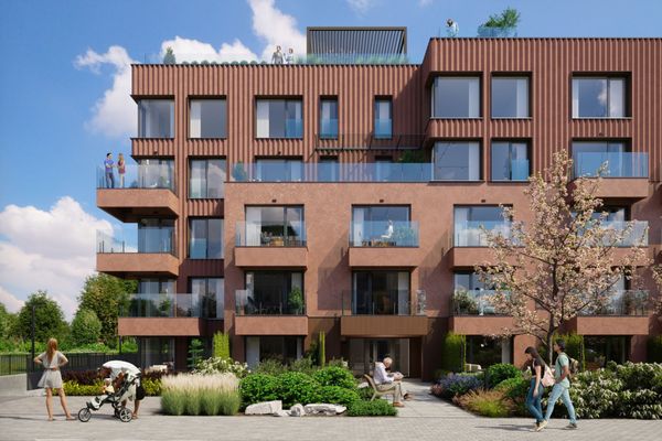 Rzut QUADRA - Mieszkanie na sprzedaż, Kraków, Prądnik Biały, 556488  PLN