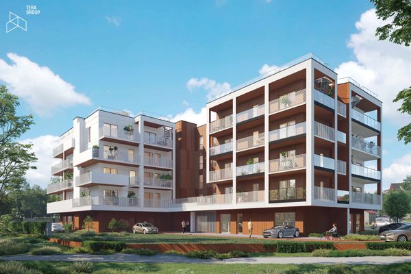 Rzut Warszawskie Wzgórze - Mieszkanie na sprzedaż, Kielce, Centrum, 812682  PLN