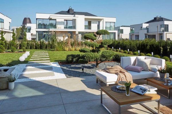 Rzut Hampton Residence Wilanów - Dom na sprzedaż, Warszawa, Wilanów