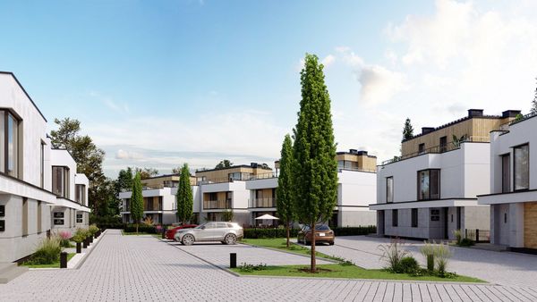 Rzut Tesoro Verde Residence - Mieszkanie na sprzedaż, Kraków, Łagiewniki, 1395000  PLN