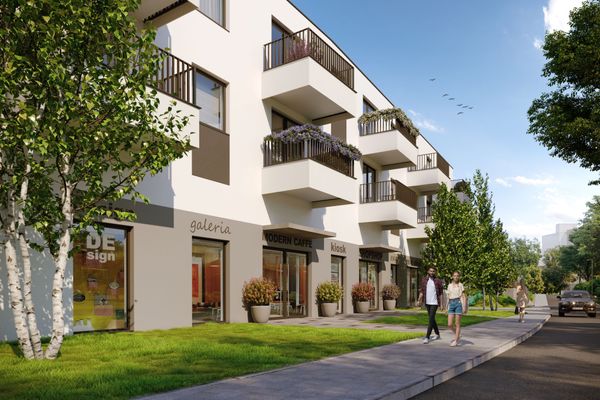 Rzut Osiedle Zielna - Mieszkanie na sprzedaż, Wrocław, Psie Pole, 562848  PLN