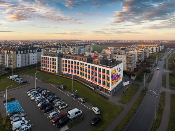 Rzut Osiedle "Viva Jagodno" - Mieszkanie na sprzedaż, Wrocław, Krzyki