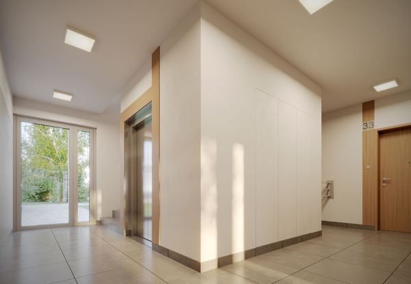 Rzut Grunwald Między Drzewami - Mieszkanie na sprzedaż, Poznań, Grunwald