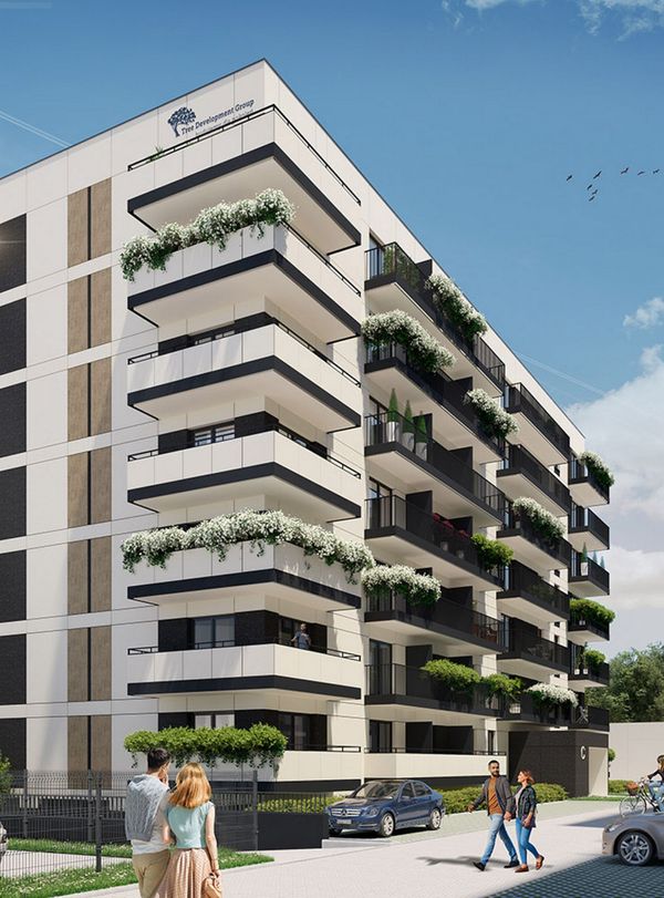 Rzut Apartamenty Prestige - Mieszkanie na sprzedaż, Łódź, Śródmieście