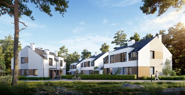 Rzut Sosnova - Dom na sprzedaż, Gdynia, Chwarzno-Wiczlino, 1015000  PLN