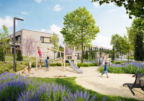 Rzut Osiedle BO - Mieszkanie na sprzedaż, Wrocław, Psie Pole, 1183325  PLN