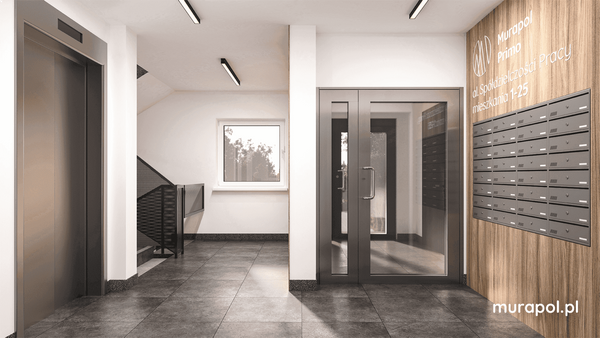 Rzut Murapol Primo - Mieszkanie na sprzedaż, Lublin, 830302  PLN