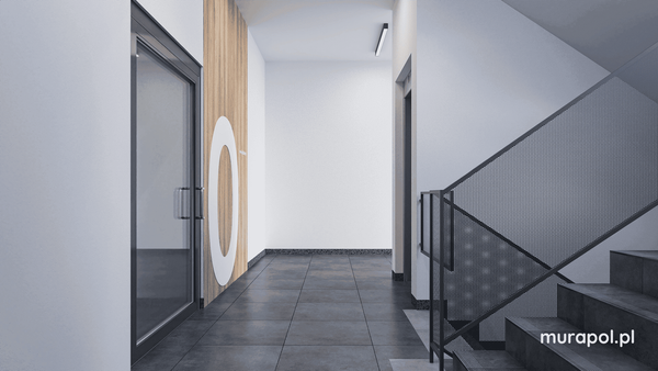 Rzut  Murapol Motivo - Mieszkanie na sprzedaż, Wrocław, Fabryczna, 602285  PLN