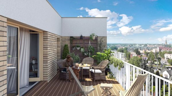 Rzut Dom na Mariackiej - Mieszkanie na sprzedaż, Radom, 719355  PLN