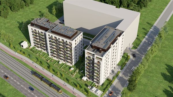 Rzut Unii Lubelskiej 4  - Mieszkanie na sprzedaż, Poznań