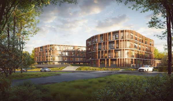 Rzut Baja Piaśniki - Mieszkanie na sprzedaż, Świętochłowice, Piaśniki, 305000  PLN