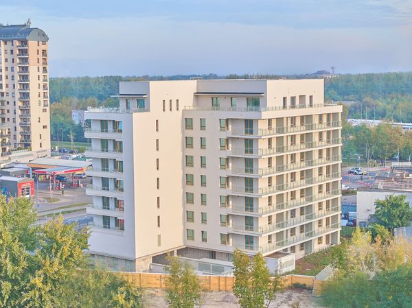 Rzut Conrada 30 - Mieszkanie na sprzedaż, Warszawa, Bielany, 882960  PLN