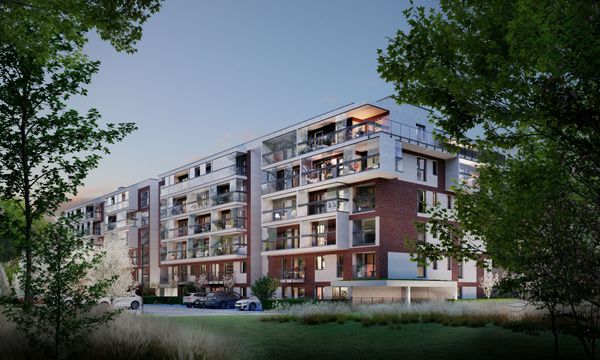 Rzut Impuls Marywilska - Mieszkanie na sprzedaż, Warszawa, Białołęka, 917443  PLN