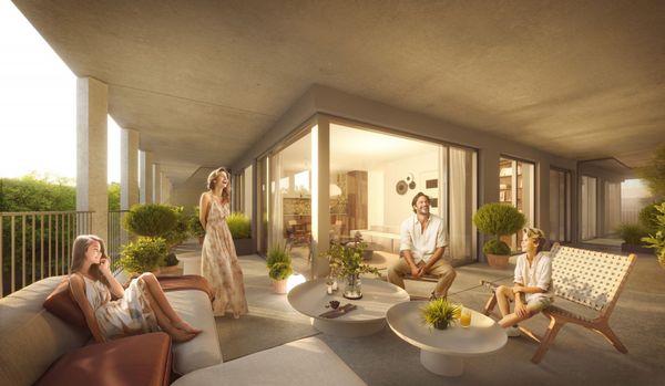 Rzut Browar Hugo Scobel - Mieszkanie na sprzedaż, Gliwice, Śródmieście, 420690  PLN