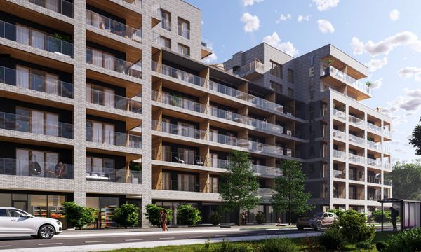 Rzut Teatralna 3 - Mieszkanie na sprzedaż, Sosnowiec, 418860  PLN