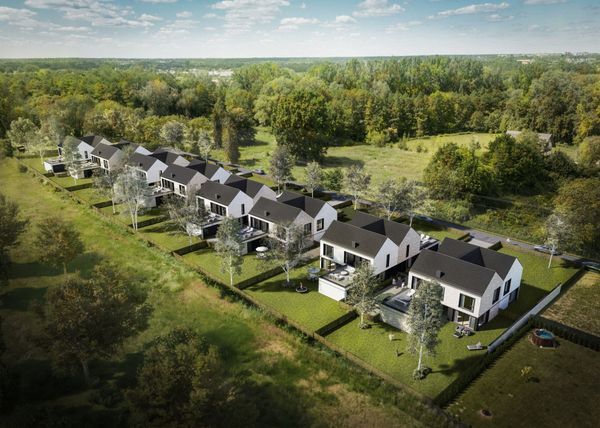 Rzut Osiedle Gvarna - Dom na sprzedaż, Warszawa, Wilanów