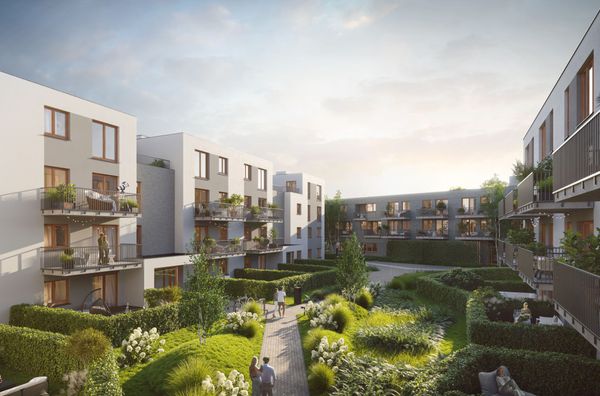 Rzut My Forest - Komercyjne lokal na sprzedaż, Warszawa, Białołęka