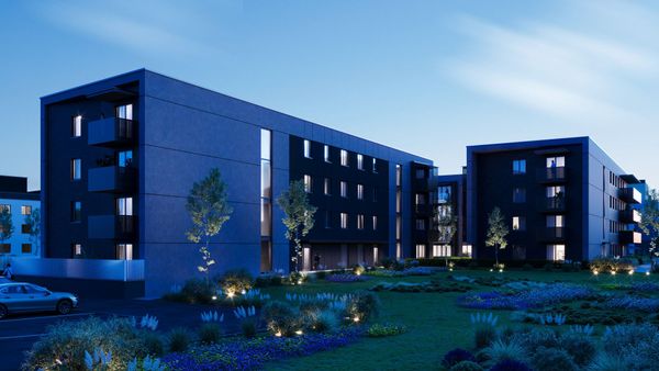 Rzut Glogera Bricks - Mieszkanie na sprzedaż, Kraków, Prądnik Biały