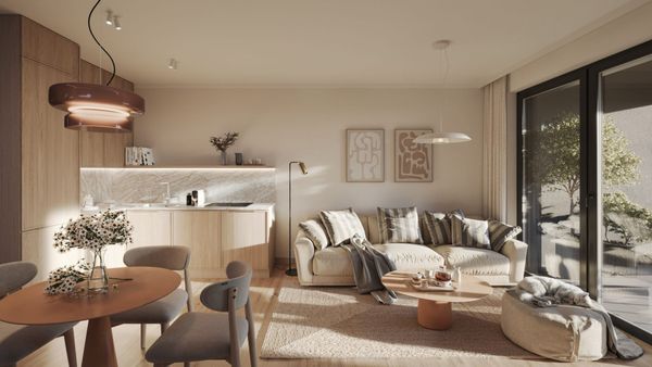 Rzut Awangarda Mogilska - Mieszkanie na sprzedaż, Kraków, Prądnik Czerwony