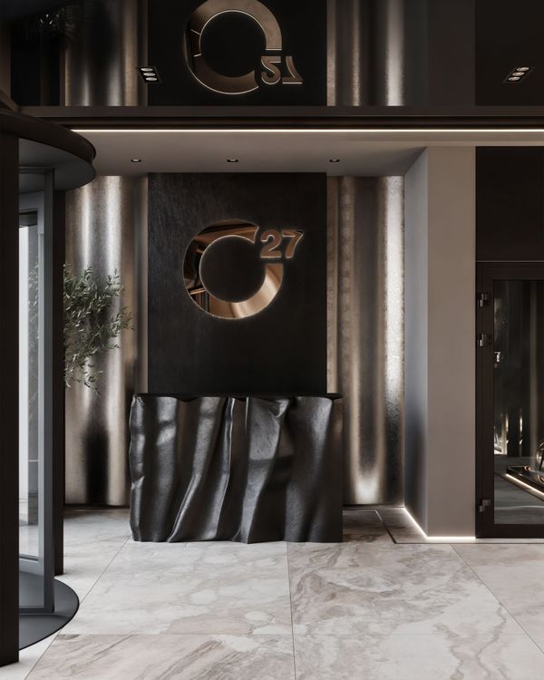 Rzut O27 Apartamenty Opolska - Mieszkanie na sprzedaż, Katowice, Śródmieście