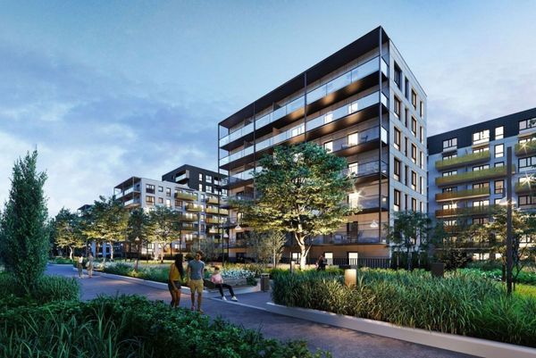 Rzut CITYFLOW - Mieszkanie na sprzedaż, Warszawa, Wola