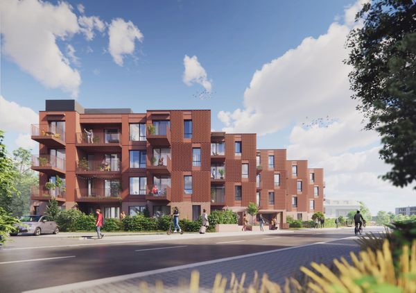 Rzut TERTIO Zapolskiej  - Mieszkanie na sprzedaż, Kraków, Bronowice, 590397  PLN