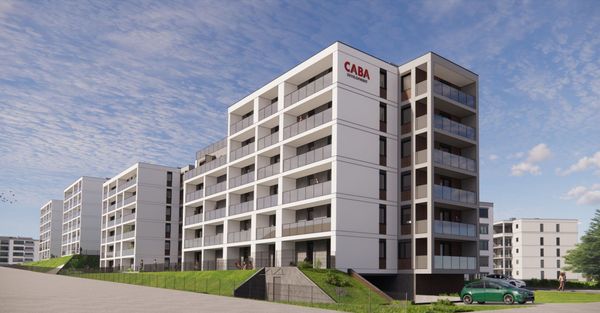 Rzut Słomczyńskiego Widoki - Mieszkanie na sprzedaż, Kraków, Prądnik Biały, 715155  PLN