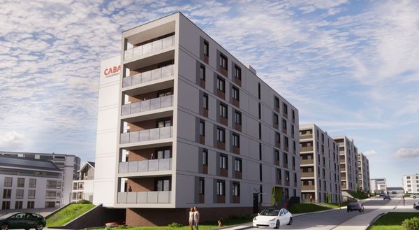 Rzut Słomczyńskiego Widoki - Mieszkanie na sprzedaż, Kraków, Prądnik Biały, 670685  PLN