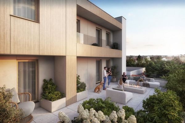 Rzut Lipińskiego Nova - Mieszkanie na sprzedaż, Kraków, Dębniki