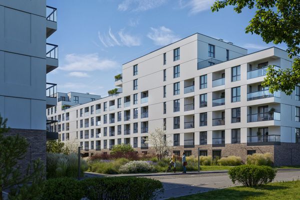 Rzut Hipoteczna Park - Mieszkanie na sprzedaż, Łódź, Bałuty, 416168  PLN