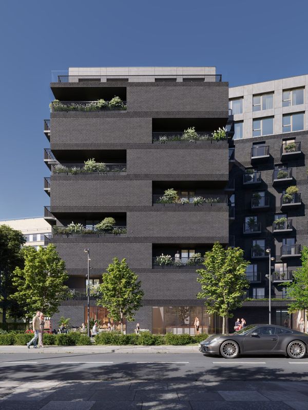 Rzut LEA Spot - Mieszkanie na sprzedaż, Kraków, Bronowice, 630024  PLN