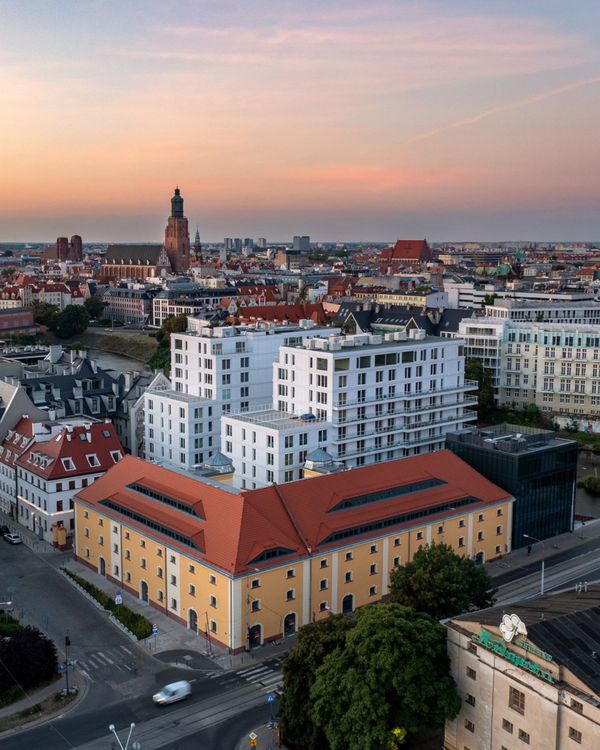 Rzut Spichlerz - Komercyjne lokal na sprzedaż, Wrocław, Śródmieście, 613278  PLN