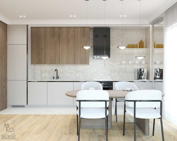 Rzut Warszawskie Wzgórze - Mieszkanie na sprzedaż, Kielce, Centrum, 812682  PLN