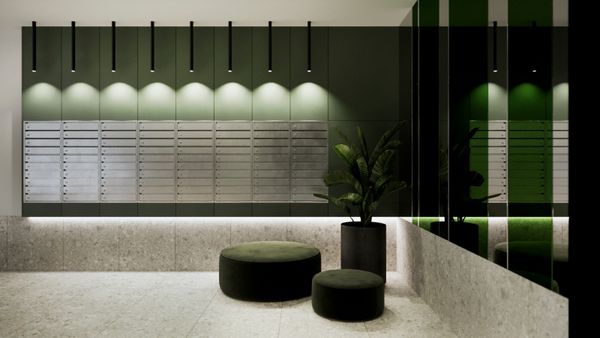 Rzut Ogrody Grabiszyńskie II - Mieszkanie na sprzedaż, Wrocław, Fabryczna, 690490  PLN