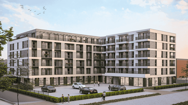 Rzut Czerwieńskiego 3 - Mieszkanie na sprzedaż, Kraków, Prądnik Biały, 960700  PLN