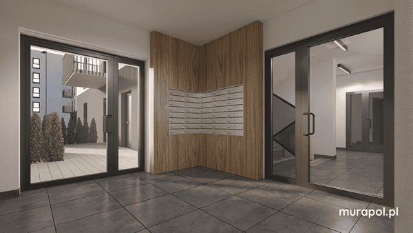 Rzut Murapol Osiedle Faktoria - Mieszkanie na sprzedaż, Łódź, Polesie, 497830  PLN