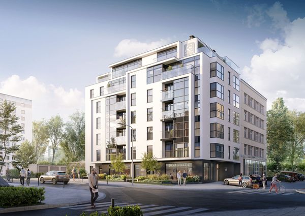 Rzut La Esquina - Mieszkanie na sprzedaż, Gdynia, Śródmieście, 1145026  PLN