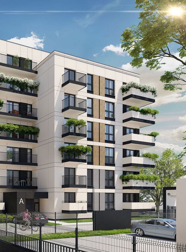 Rzut Apartamenty Prestige - Mieszkanie na sprzedaż, Łódź, Śródmieście