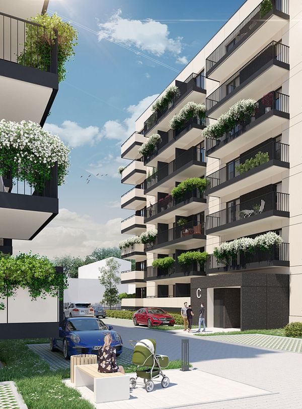 Rzut Apartamenty Prestige - Mieszkanie na sprzedaż, Łódź, Śródmieście