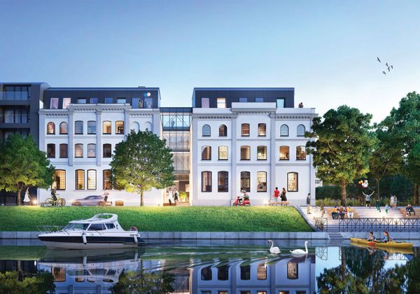 Rzut Kamienna 28 - Mieszkanie na sprzedaż, Gdańsk, Śródmieście