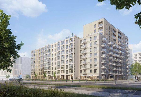 Rzut XYZ Place - Mieszkanie na sprzedaż, Warszawa, Włochy, 1020000  PLN