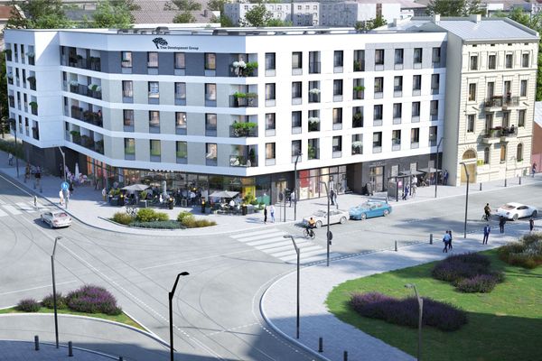 Rzut Rezydencja Śródmiejska - Komercyjne lokal na sprzedaż, Łódź, 1040699  PLN